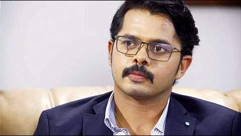 Cricketer Sreesanth begins his innings in films