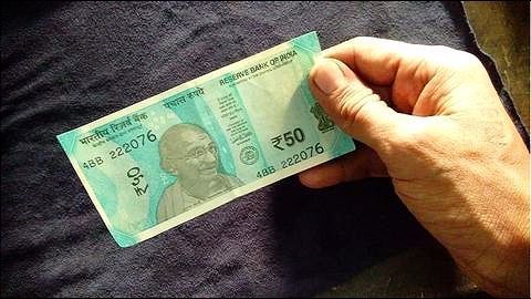 Visually-impaired persons can't identify RBI's new Rs. 50-note