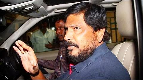 Ramdas Athawale's son leader of RPI(A) children's wing