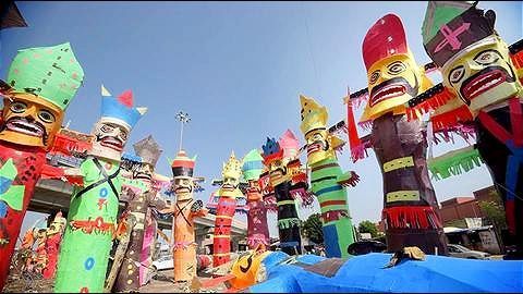 Dussehra: SDMC obstructs Ravana effigy making