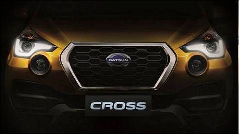 Datsun's unveiling "Cross" in Indonesia on 18 January