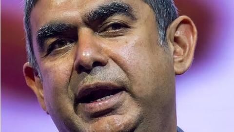 Trouble brewing between Infosys CEO and founders?