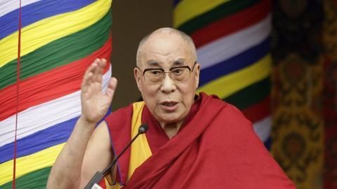 Dalai Lama's visit: China and India lock horns
