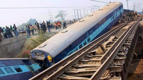 Derailment of the Mahakaushal Express