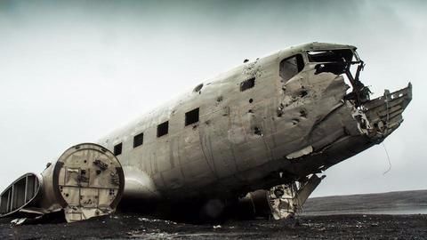 Melbourne's charter plan crash