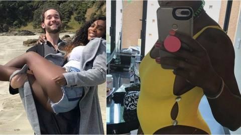 Serena Williams's pregnancy