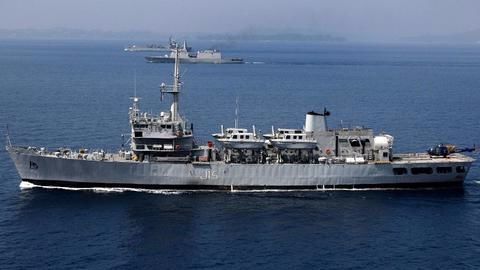 India's first solar powered naval warship