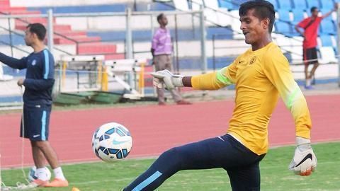 Indian football's safe hands: Subrata Paul