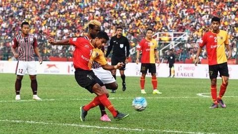 2017 I-League Kolkata Derby