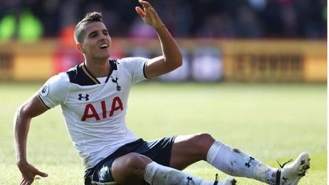 Life of footballer Erik Lamela