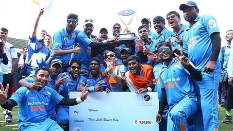 Blind cricket in India