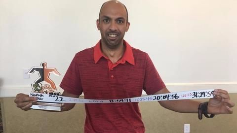 Kaustubh Radkar - The lesser known Indian Ironman