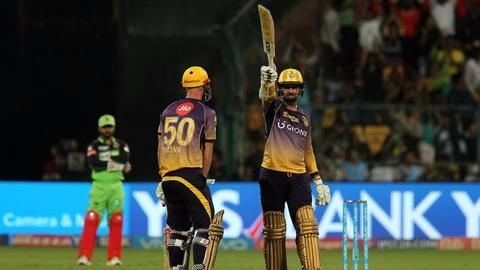 IPL 10: RCB vs KKR - Updates!