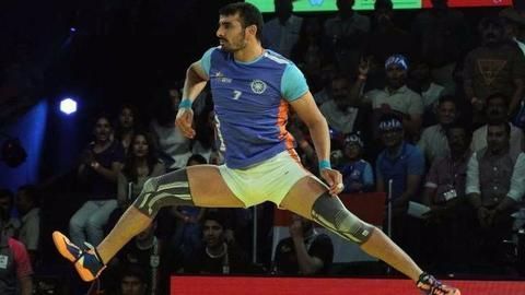 Ajay Thakur - India's top kabaddi player