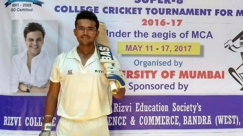 Mumbai boy smashes first T20 double century