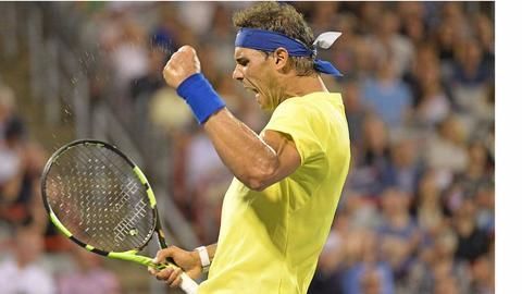 Nadal reaches another milestone
