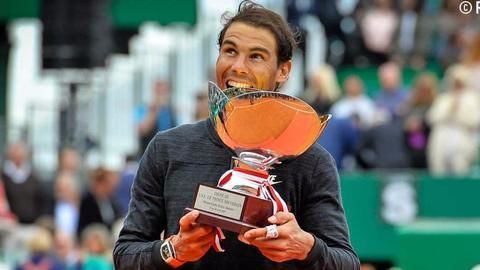 Rafa and his affair with clay courts!