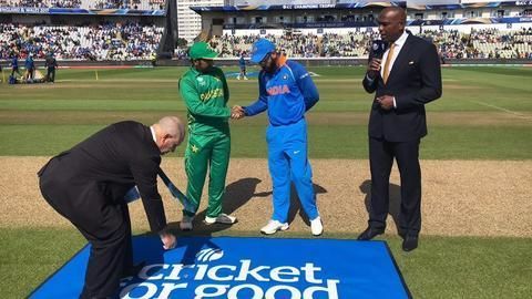 2017 ICC Champions Trophy - India vs Pakistan!