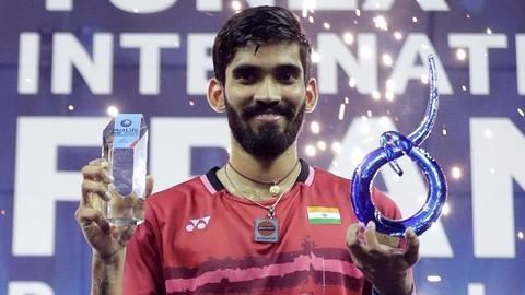 Records held by Kidambi Srikanth