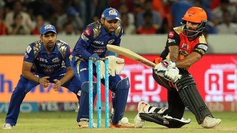 IPL - SRH vs MI - Updates!