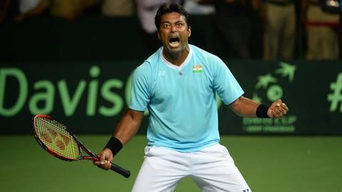 India - New Zealand Davis Cup tie
