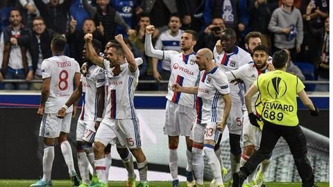 2016-17 UEFA Europa League - Quarterfinals first leg!