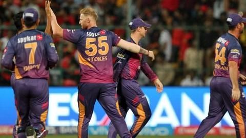 IPL 10 : RCB vs RPS - Updates!