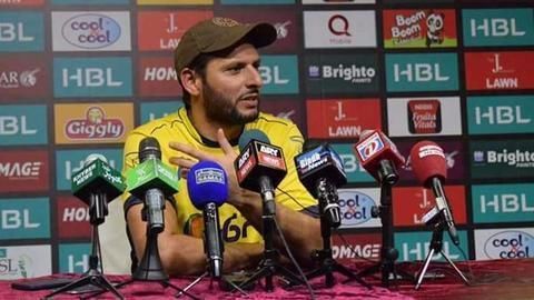 The illustrious cricketing career of Shahid Afridi