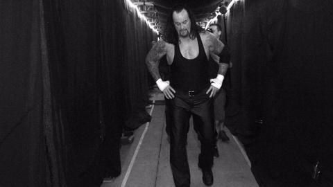 The Undertaker, as we know him!