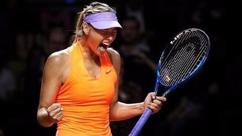 Maria Sharapova returns to tennis