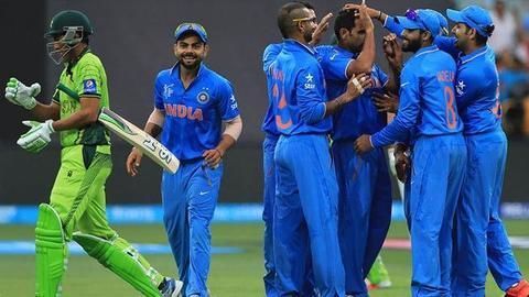 India-Pakistan Cricket rivalry