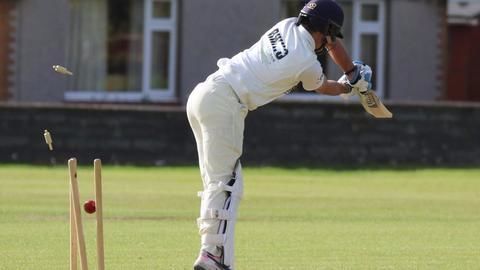 The laws of cricket dismissal
