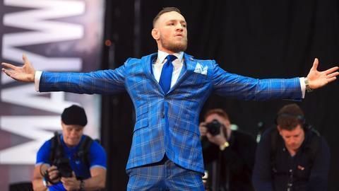 Conor McGregor vs Floyd Mayweather