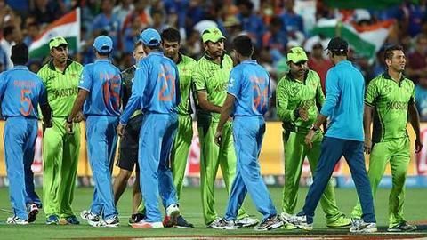 India vs Pakistan bilateral series
