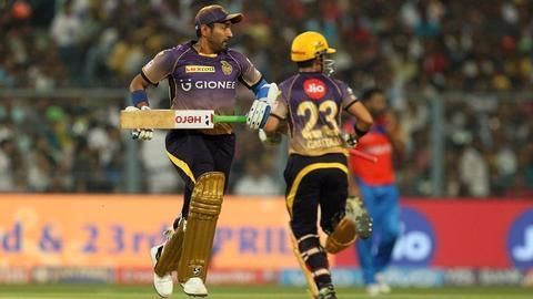 IPL 10: KKR vs DD - Updates!