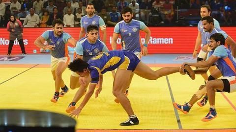 Best raiders in the Pro Kabaddi League