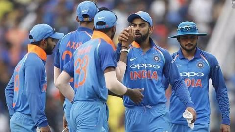 Indian team for the upcoming series announced