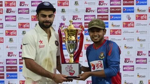 India-Bangladesh test match