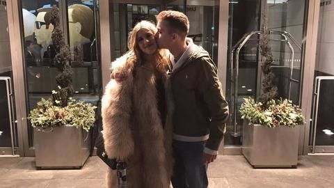 Tennis star Bouchard's Super Bowl blind date story