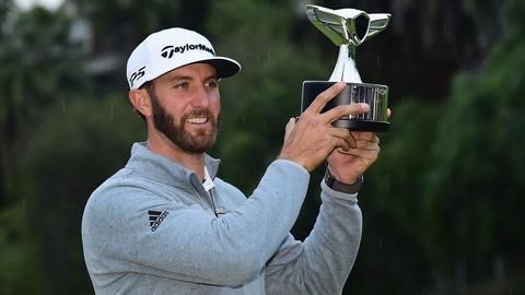 Golf: Dustin Johnson career highlights