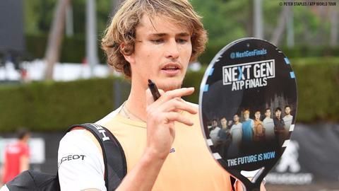 ATP's Next Gen Under-21 tournament and new rules