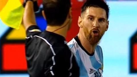 Four-match international ban for Messi