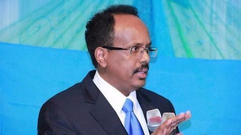 Presidential election in Somalia