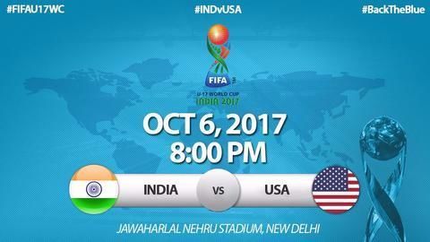 FIFA U-17 World Cup: India vs USA
