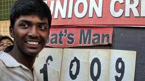 Pranav Dhanawade, the '1009-run' wonder-kid
