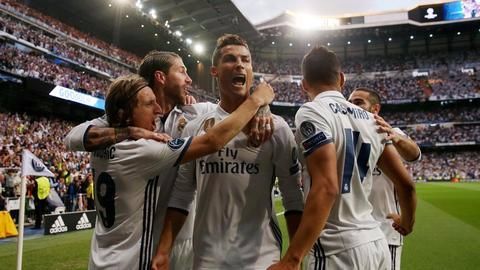 Champions League Semis: Real Madrid vs Atletico Madrid