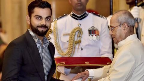 2017 Padma awards for Sports personalities