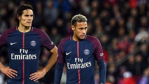 PSG's top stars in penalty-kick row