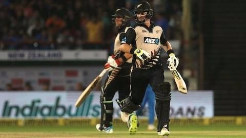 Ind-NZ 2nd T20I in numbers