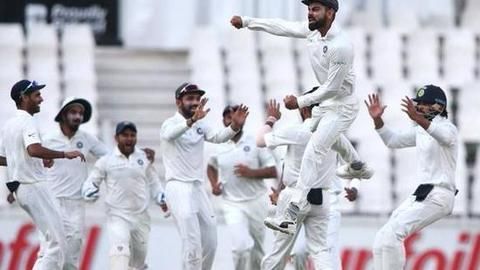 South Africa vs India Test series records